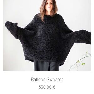 Atuko studio boucle sweater